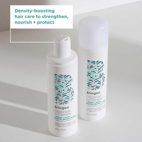 Briogeo Destined for Density Caffeine + Biotin Shampoo & Conditioner Duo