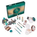 O'CHEAL 13-Piece Makeup Gift Set with Full Face Cosmetics & Tools