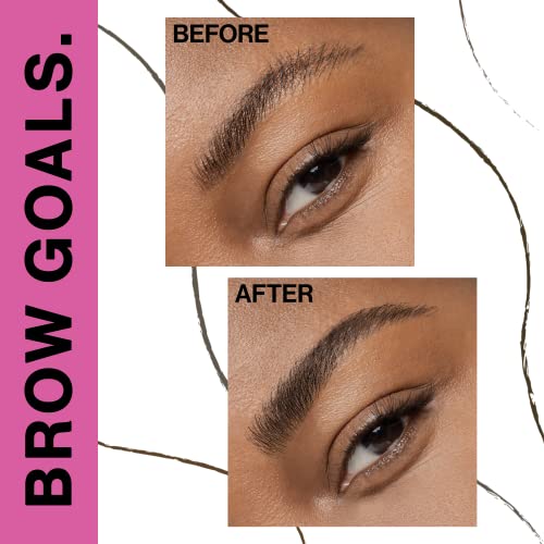 Wet n Wild Micro Eyebrow Pencil - Soft Brown, Ultra Fine 1.5mm Tip, Pack of 1