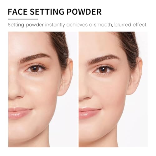Translucent Oil Control Setting Powder Matte Finish Face