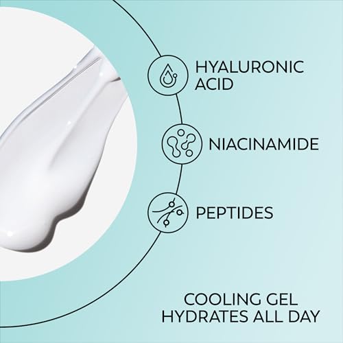 Olay Hyaluronic + Peptide 24 Cooling Eye Gel, 0.5oz