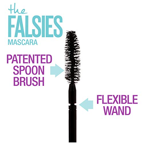 Maybelline Volum' Express Falsies Volumizing Mascara Blackest Black