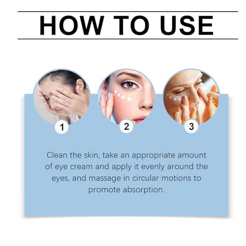 Instant Firming Eye Serum for Under Eye Bags & Dark Circles