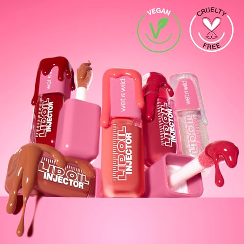 Wet n Wild Lip Oil Injector Plumping Lip Gloss