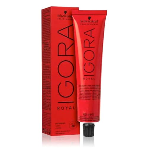 Schwarzkopf Igora Royal 4-0 Medium Brown Permanent Hair Color 2.1 fl. oz. (60 g) by Schwarzkopf Professional