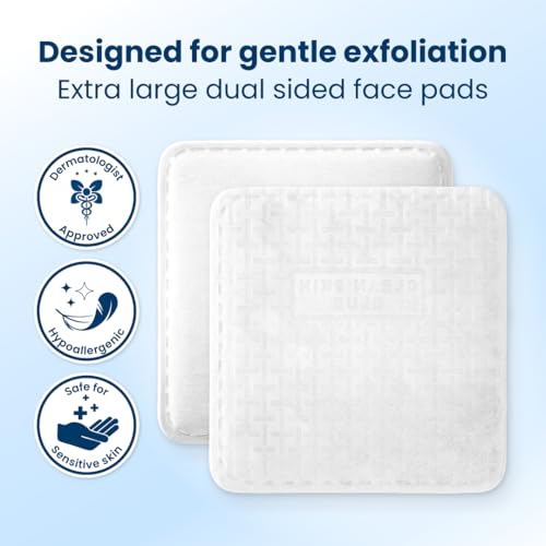 Clean Skin Club Clean² Pads 2.0 - No-Shed Cotton Face Pads