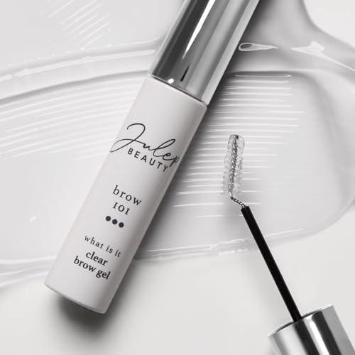 Julep Brow 101 Clear Sculpting Gel - Invisible, Flexible Hold for All Brow Types