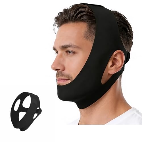Collagen Jawline Strap for Men - Face Sculpt Wrap