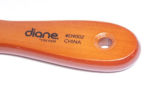 Diane Oval Wood Paddle Brush, Small, D9002