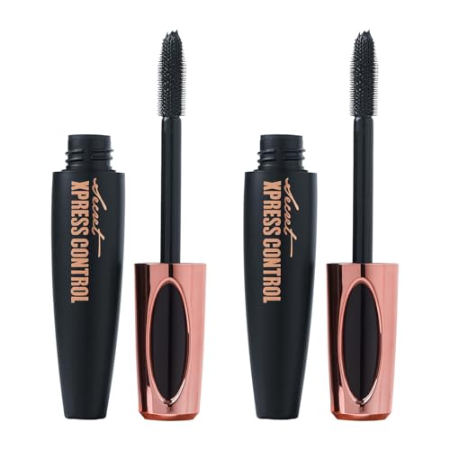 Silk Fiber Mascara 4D - Lengthening & Thickening, 2 Pack