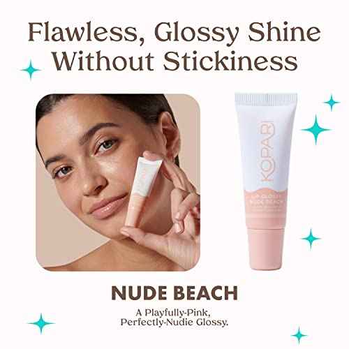 Kopari Nude Beach Lip Glossy 1pk