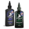 Bossman Jelly Beard Oil for Men Bundle | 2 Pack, 8 oz (Royal Oud + Vetiver X Scents) | Softens, Moisturizes & Conditions with Natural Ingredients ? Made in the USA