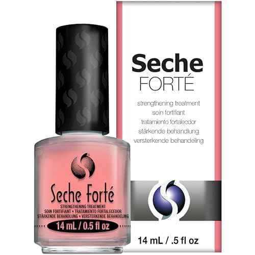 Seche Forte Strengthening Treatment Base Coat with Biotin & Bamboo, 0.5 fl oz