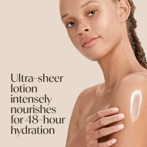 Aveeno Sheer Hydration Fragrance-Free Body Lotion 18 Fl Oz