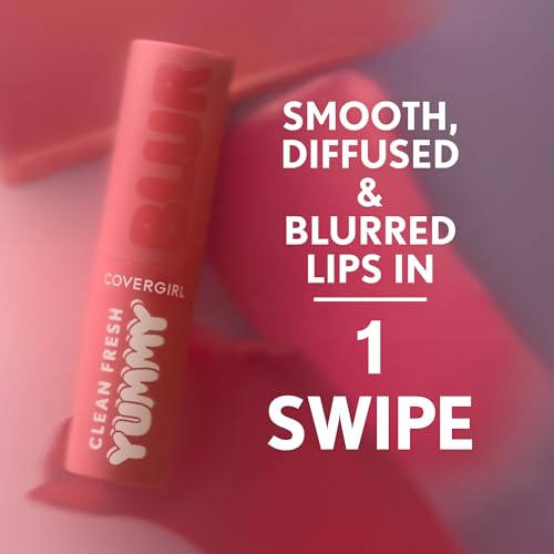 COVERGIRL Clean Fresh Yummy Blur Matte Lipstick - Into the Blur