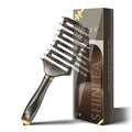SHINLEA Curved Detangling Brush for Curly Hair