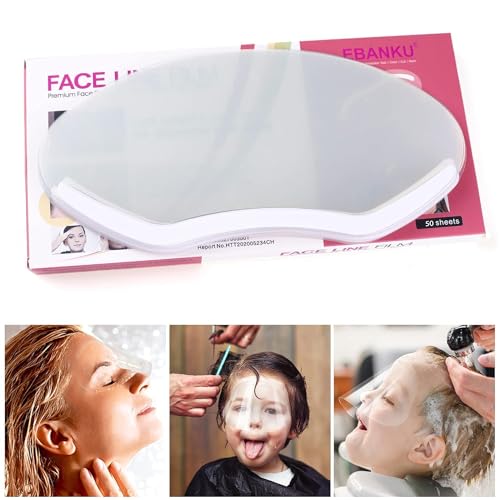 Shower Eye Shield 50 PCS Waterproof Eyebrow Visor