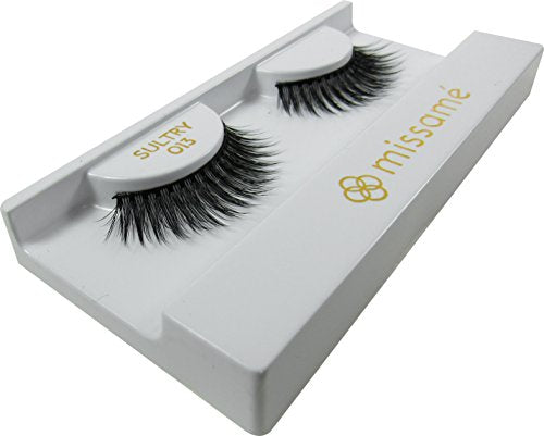 Missamé Sultry False Eyelashes - 3 Pairs Handmade Synthetic Lashes