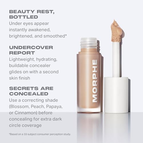 Morphe Wakeup Artist Under Eye Brightening Concealer Beige 6N - Hydrating Serum