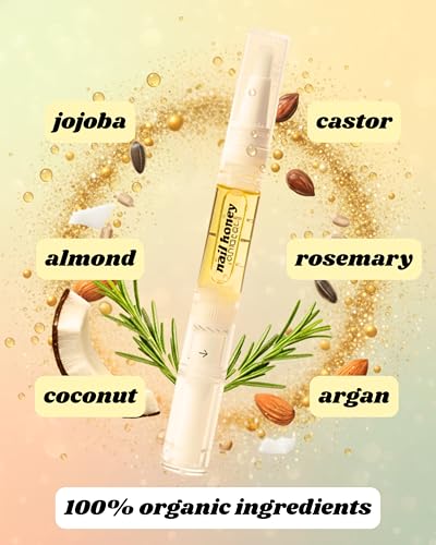 Twinkled T Nail Honey Cuticle Oil Pen – Nail Growth & Strengthening