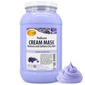 SPA REDI Pedicure Cream Mask & Massage Lotion - Lavender & Wildflower (128 oz)