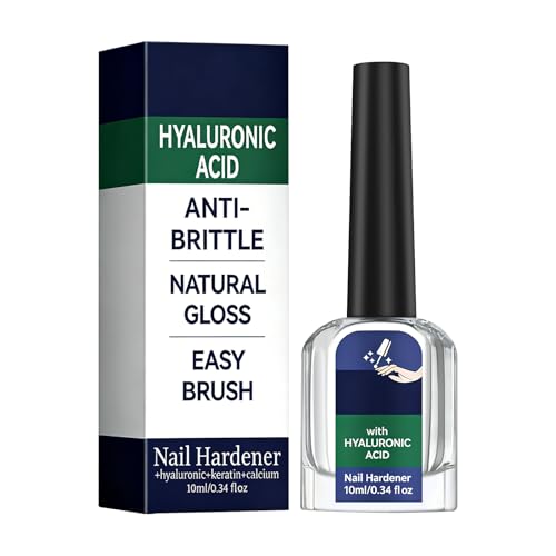 Hyaluronic Acid Nail Hardener & Strengthener for Dry Nails & Cuticles