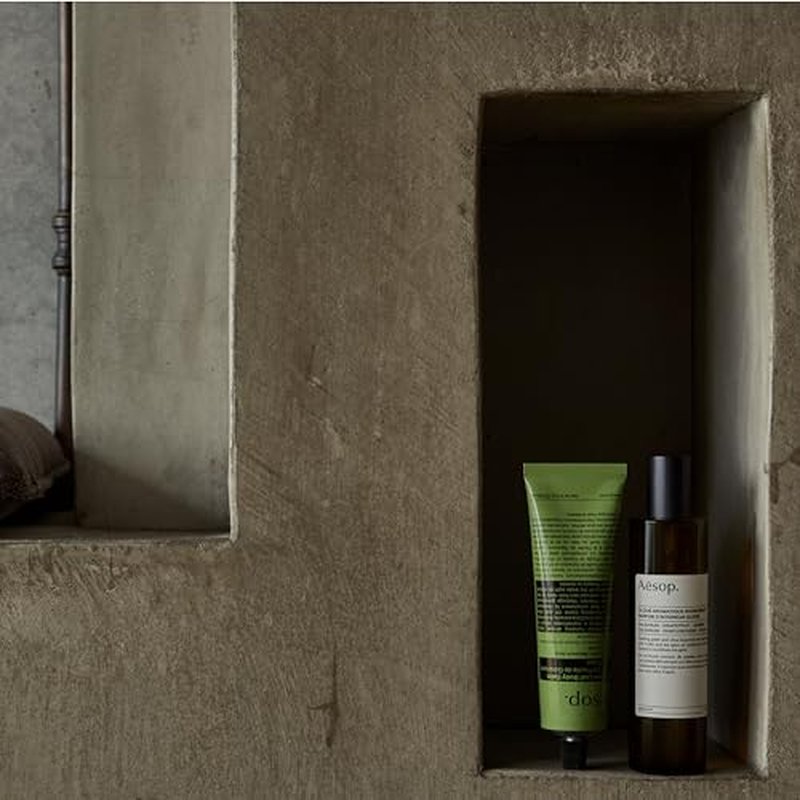 Aesop Geranium Leaf Body Scrub - Exfoliating Polish for Smooth Skin