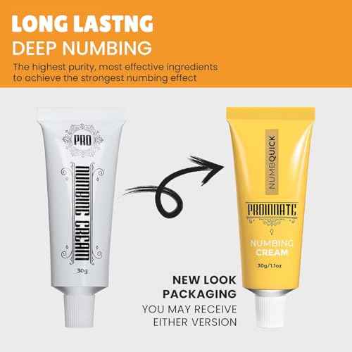Numbing Cream Max Strength Deep Numbing Cream with Menthol, Emu Oil and Arnica (1 Pcs(1x30g))