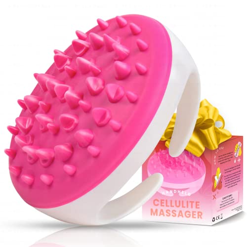 Scala Cellulite Massager with Silicone Nodules for Smoother Skin