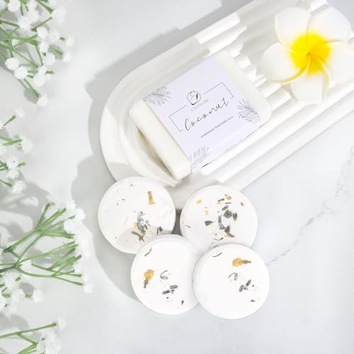 Coconut Lavender Spa Gift Set for Women - Bath & Body Kit