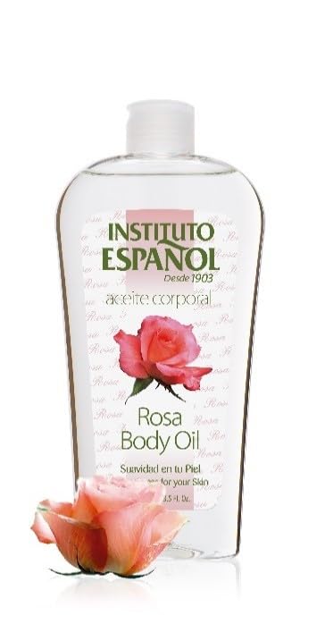 Instituto Español Rosa Body Oil - 2-Pack for Deep Hydration & Skin Regeneration