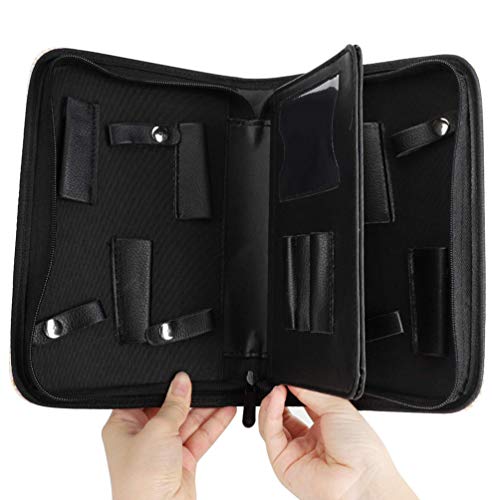 Professional Leather Scissor Holder Pouch for Hair Stylist