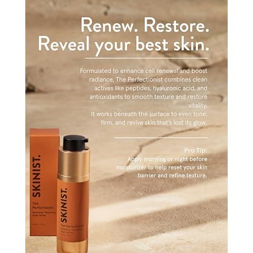 The Perfectionist Renewing & Restoring Super Serum ? Advanced Anti-Aging Formula with 4 Powerful Ingredients