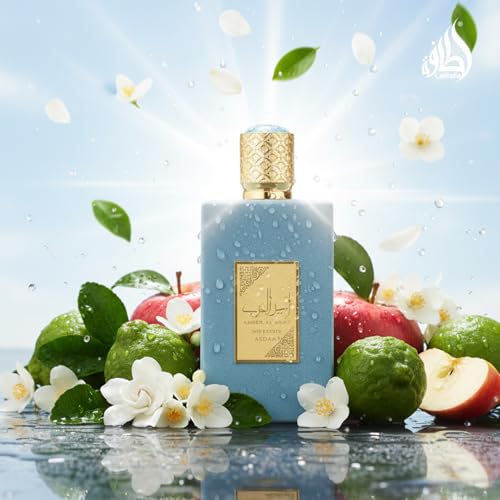 Lattafa Asdaaf Ameer Al Arab Imperium Unisex Eau de Parfum 3.4 Fl Oz Spicy Variant