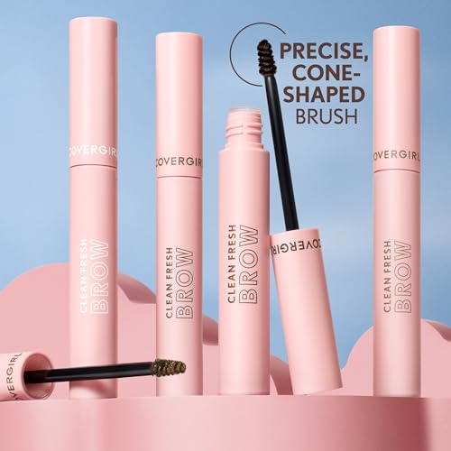CoverGirl Clean Fresh Brow Gel 400 Soft Brown