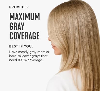 Madison Reed 8.5NNA Dark Neutral Blonde Hair Color Kit – 1 Pack (Lusia Blonde)