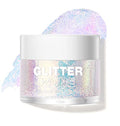 Holographic Body Glitter Gel - Color Changing Sparkling Pink 1.35oz