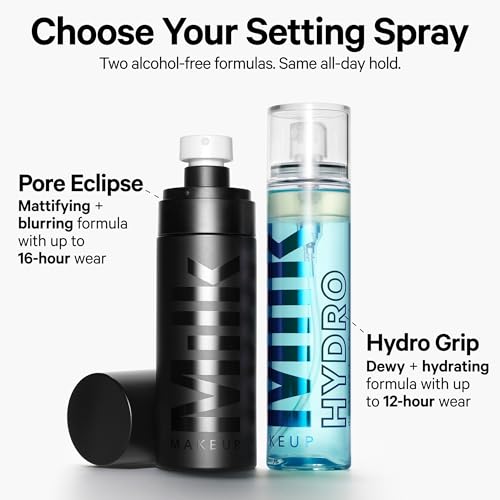 Milk Makeup Hydro Grip Setting Spray - 12-Hour Hydration Mist
