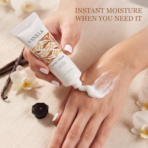 12 Pack Travel Size Hand Cream Set for Dry Hands - Bulk Fragrance Lotion