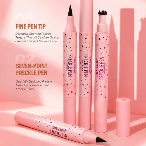 2-in-1 Freckle Stamp & Eyeliner Pen Waterproof Kit