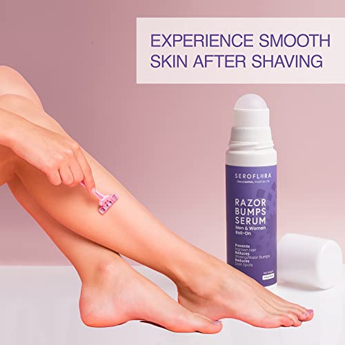 Butt Acne Cream & Razor Bump Serum ? Helps Reduce the Look of Ingrown Hairs, Bumps & Redness ? Post-Shave & Waxing Skin Comfort - Bundle