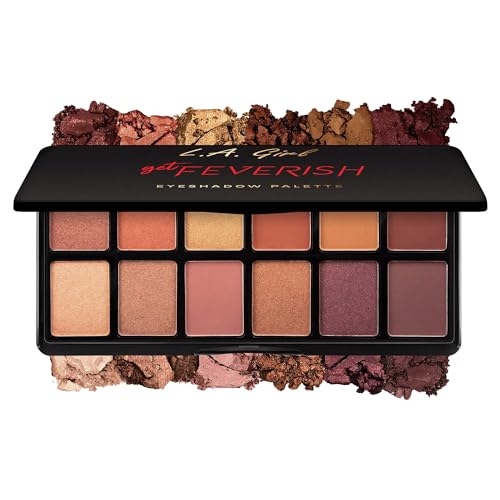 L.A. Girl Fanatic Eyeshadow Palette - Get Feverish GES415