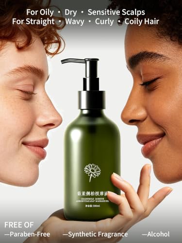 Pre-Wash Scalp Treatment Oil | Clarifying & Soothing Hair Care