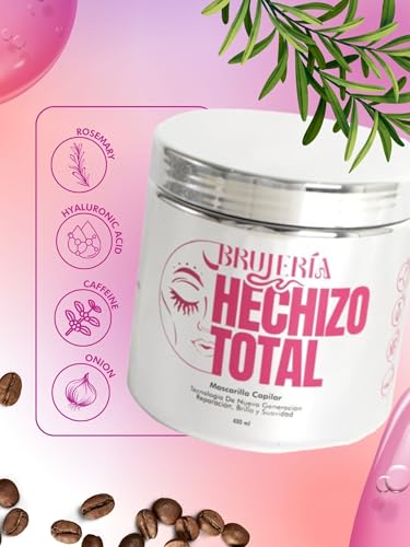 Brujeria Hechizo Total Hair Mask - Nourishing Repair & Growth Formula