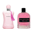 Delilah & Valentine Women's Perfume Set - 3.4 Fl Oz Each