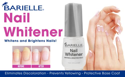 Barielle Natural Nail Whitener Brightening Treatment - 0.47 oz (2 Pack)