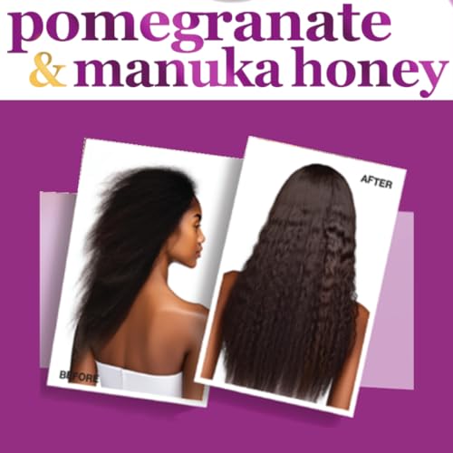 Difeel Pomegranate & Manuka Honey Premium Hair Oil 7.1 oz. - Growth Stimulating, Moisturizing & Strengthening Hair Oil for Dry, Damaged Hair