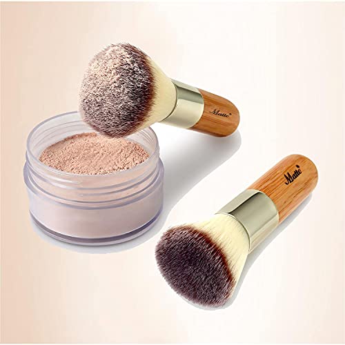 Matto 2-Piece Makeup Brush Set - Powder & Foundation