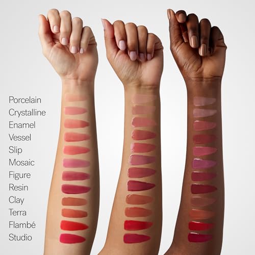 ILIA Overglaze Hydrating Lip Gloss - Long-Lasting, Plumping, Clay