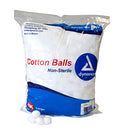 Dynarex Large Non-Sterile Cotton Balls - 2,000 Count (Pack of 2)